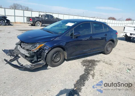 2022 Toyota Corolla Le from USA, damaged, VIN 5YFEPMAE7NP323462